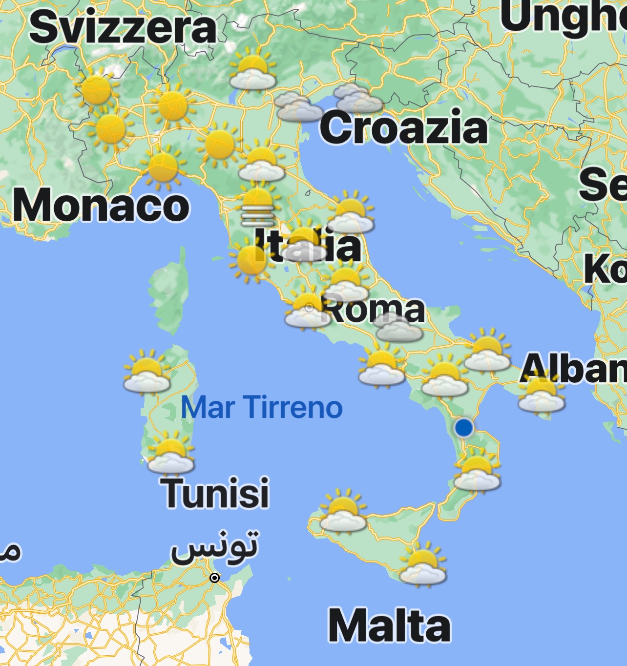 “Arriva l’Anticiclone Africano: Addio alle Piogge, Benvenuta la Primavera in Italia”