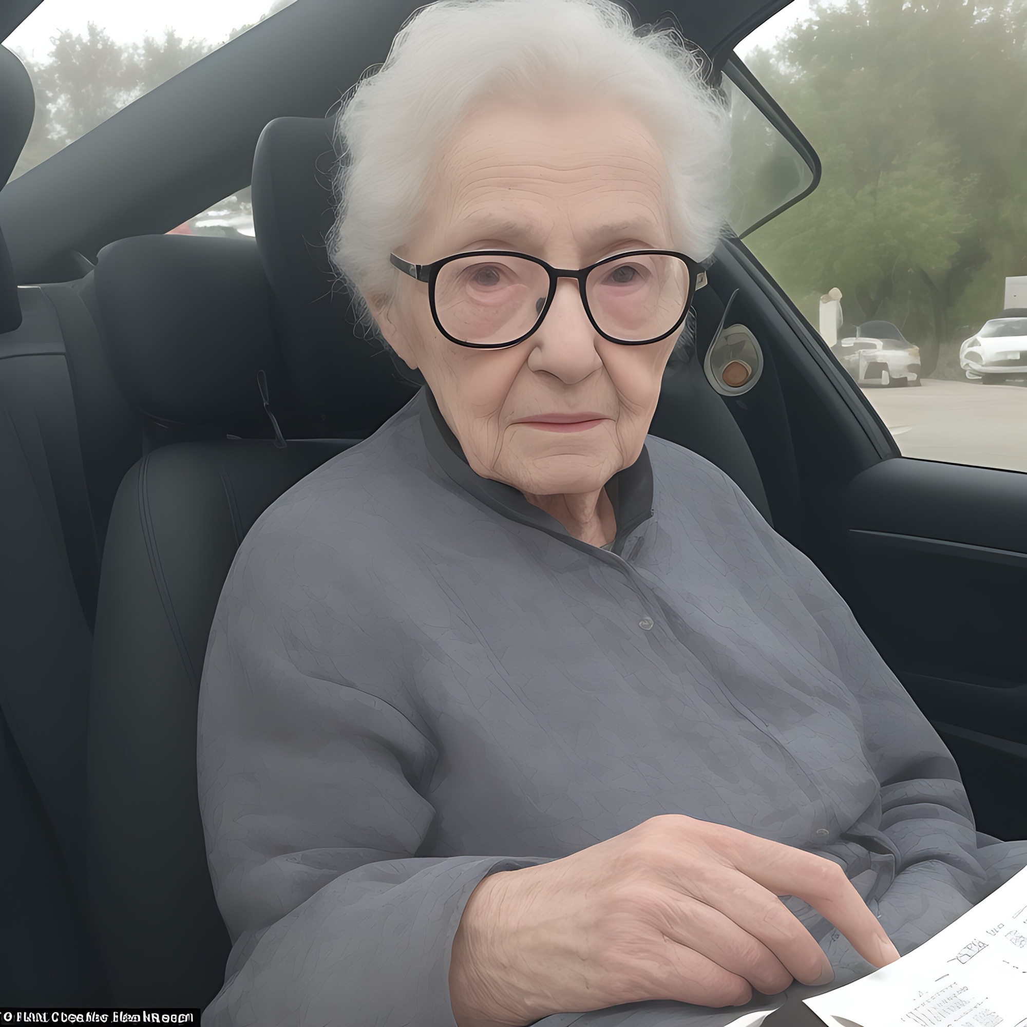 Anziana di 103 anni multata per guidare di notte con la patente scaduta a Ferrara