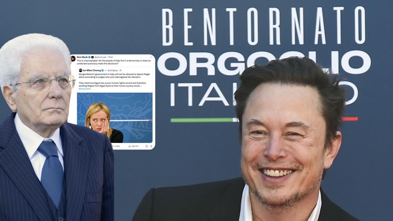 Musk: “In Italia decide un’autocrazia non eletta?”. Mattarella risponde: “Rispetti la nostra sovranità”